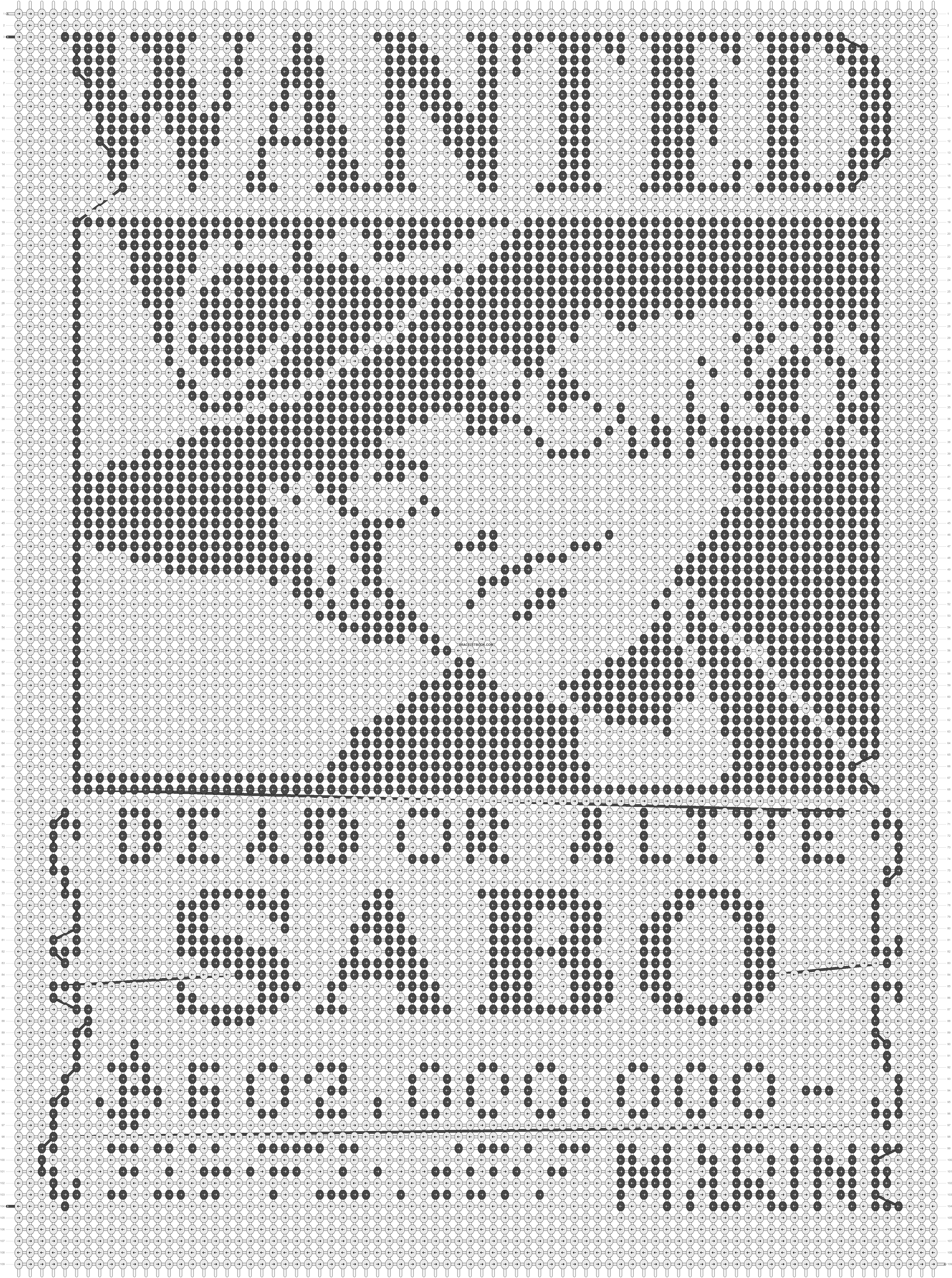 Alpha pattern #207919 pattern