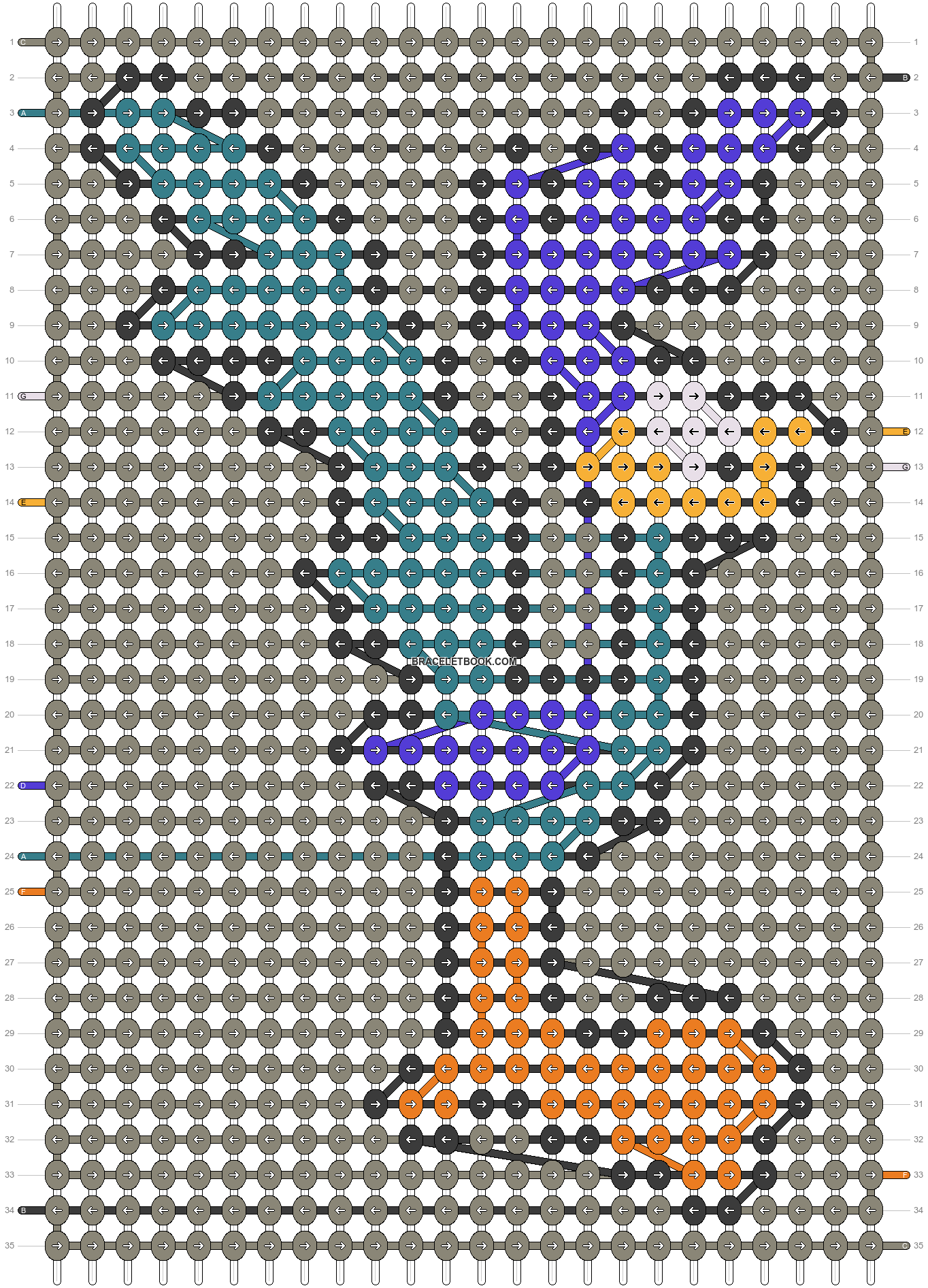 Alpha pattern #207920 pattern