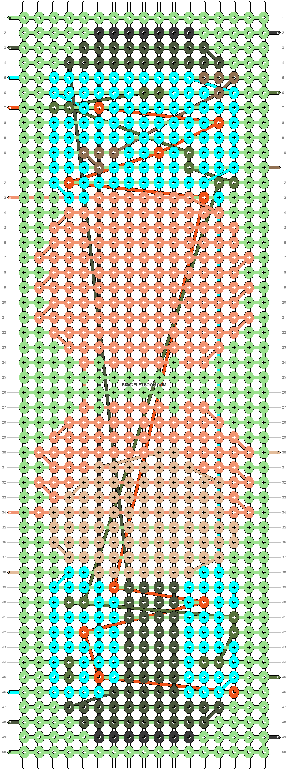 Alpha pattern #207942 pattern