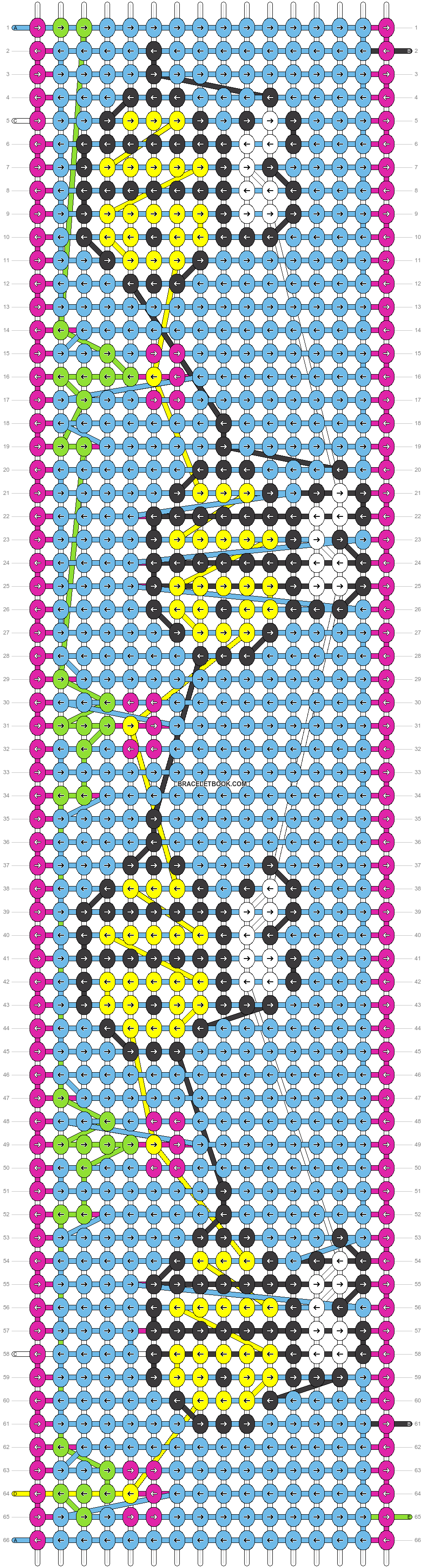 Alpha pattern #207953 pattern