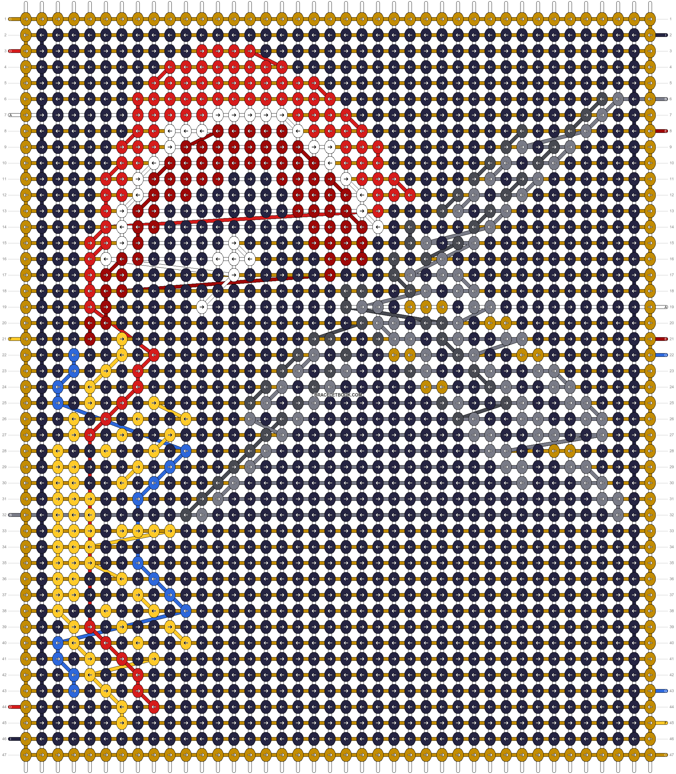 Alpha pattern #207955 pattern