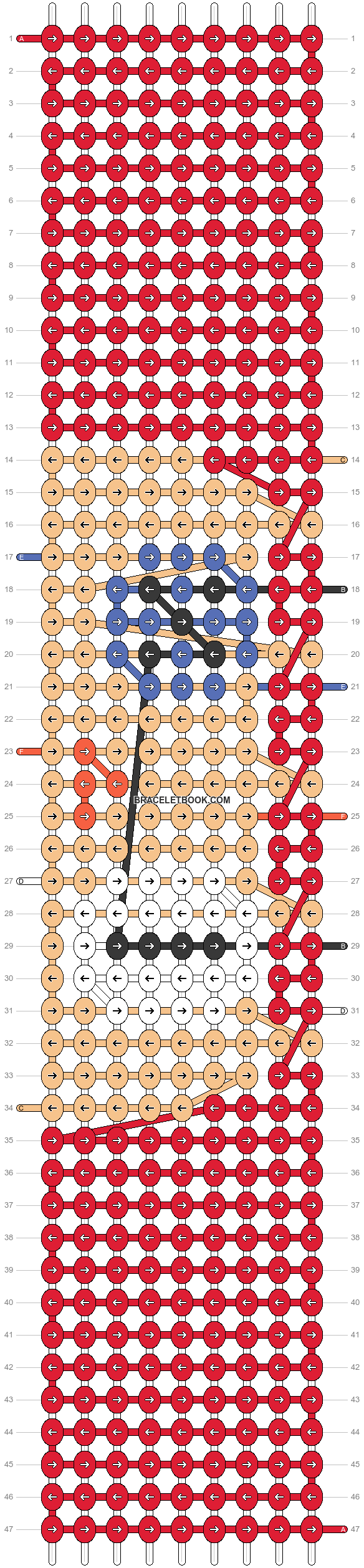 Alpha pattern #207962 pattern