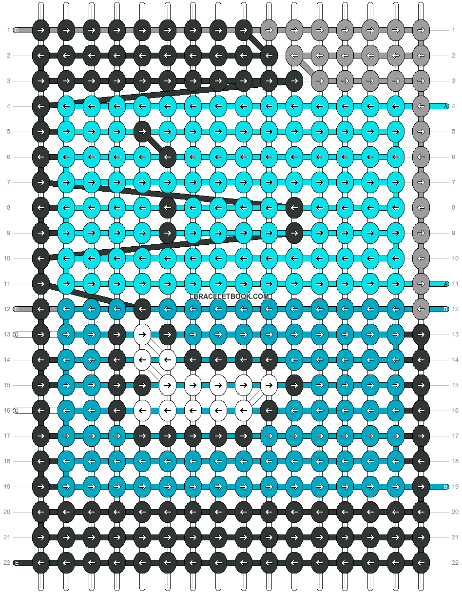 Alpha pattern #207966 pattern