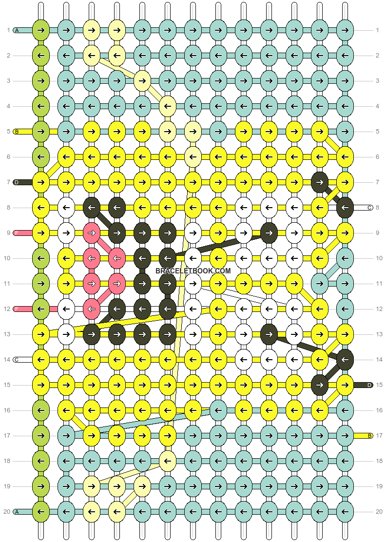 Alpha pattern #207967 pattern