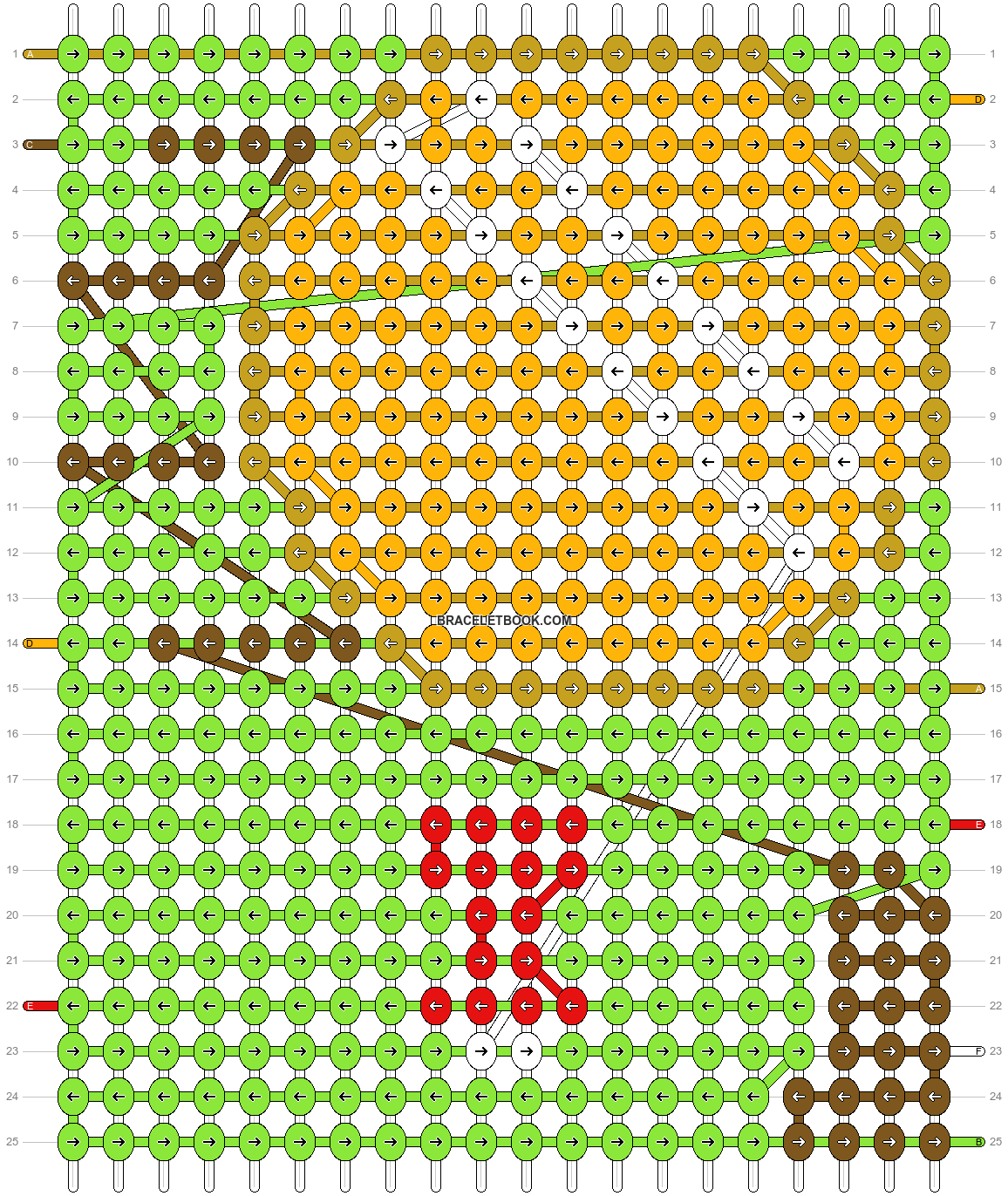 Alpha pattern #207968 pattern