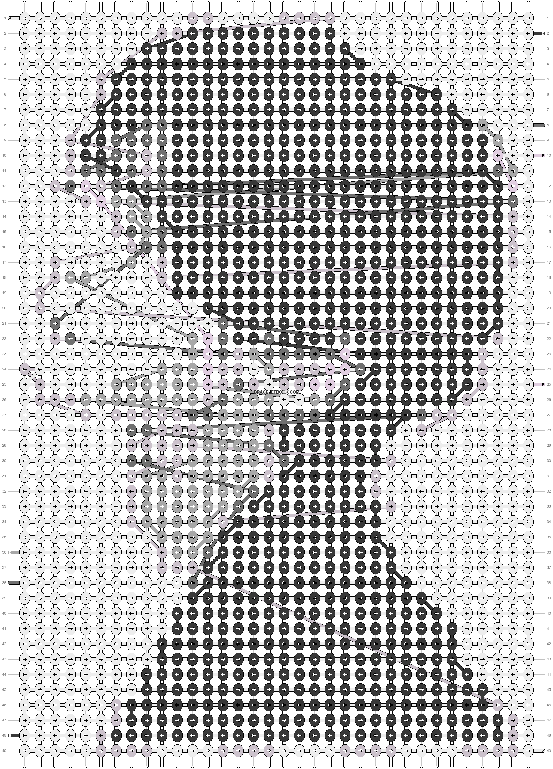 Alpha pattern #207969 pattern