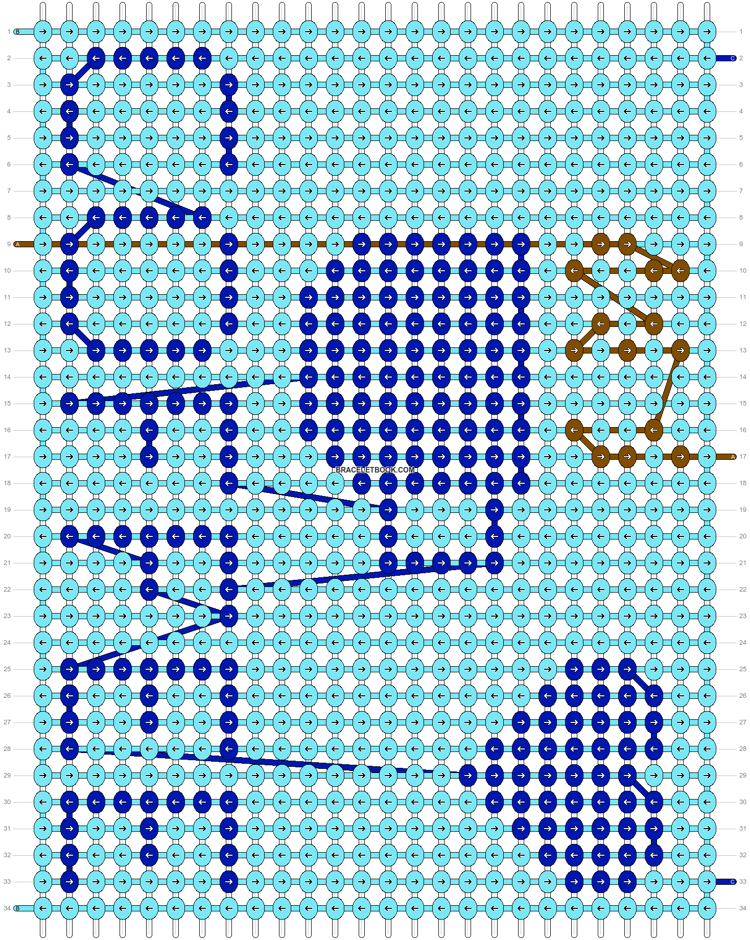 Alpha pattern #207970 pattern