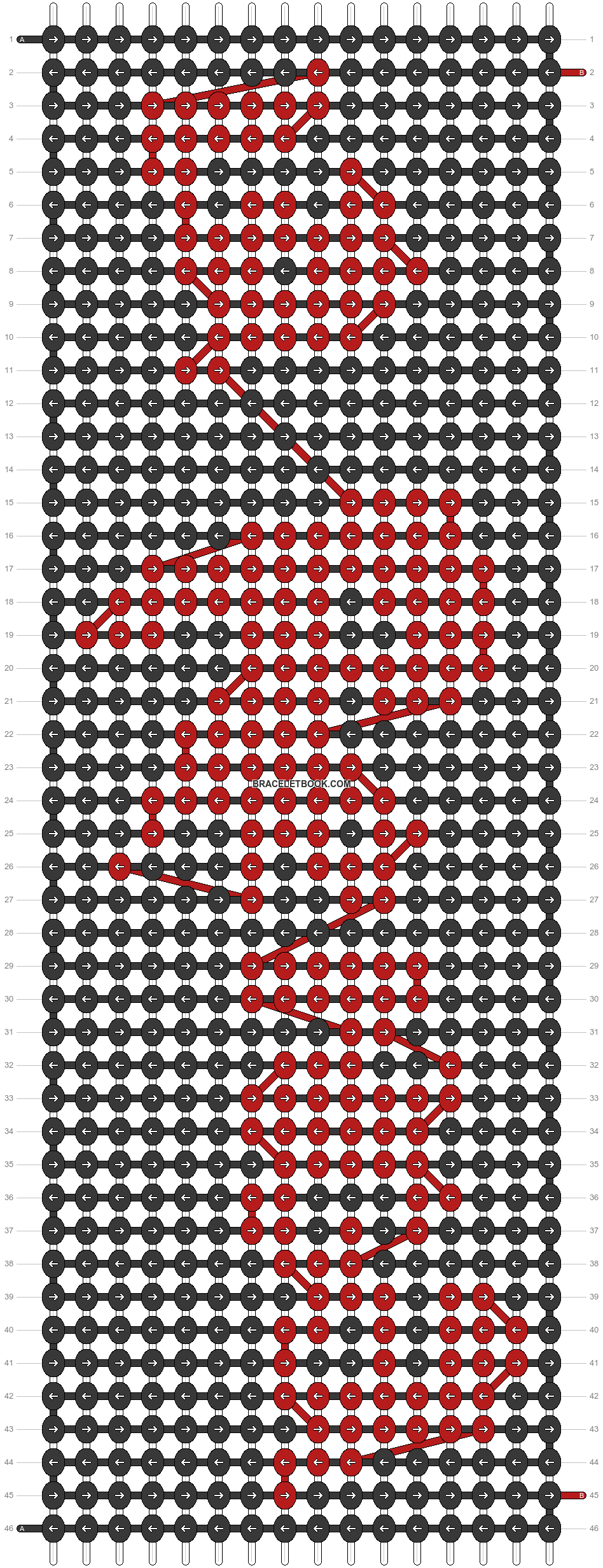 Alpha pattern #207972 pattern