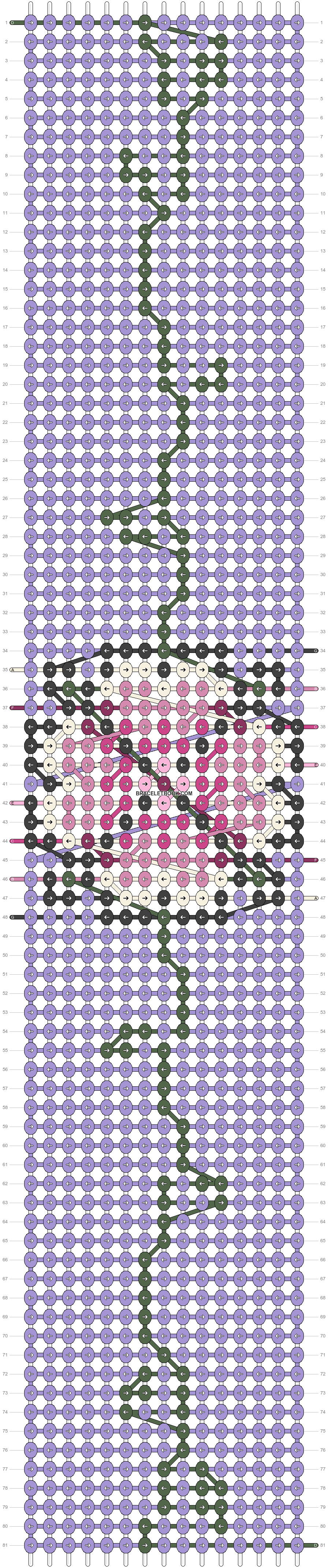 Alpha pattern #207973 pattern