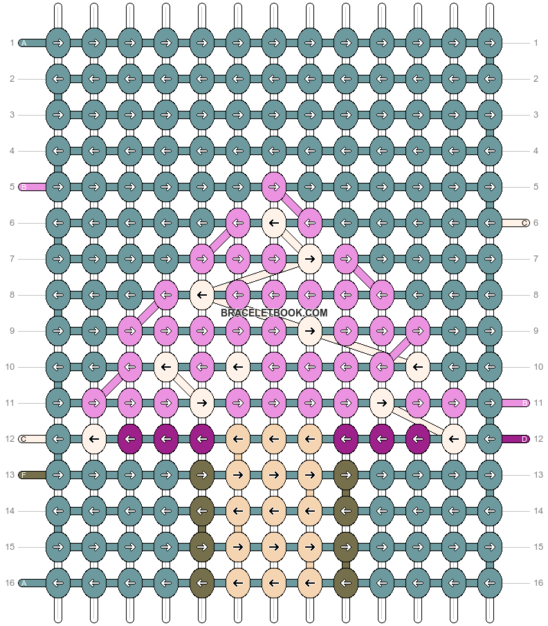 Alpha pattern #207975 pattern