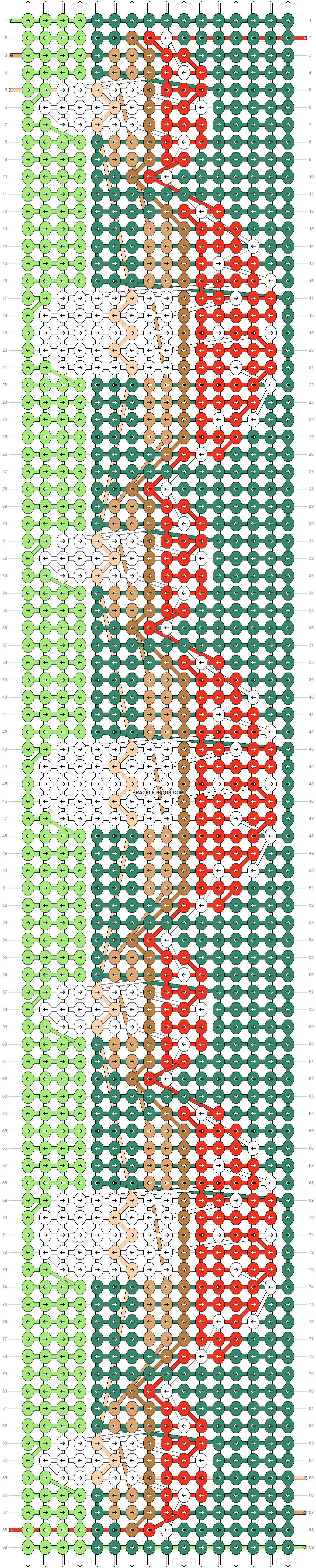 Alpha pattern #207977 pattern