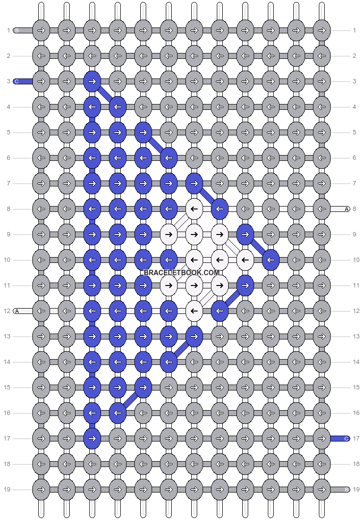 Alpha pattern #207978 pattern