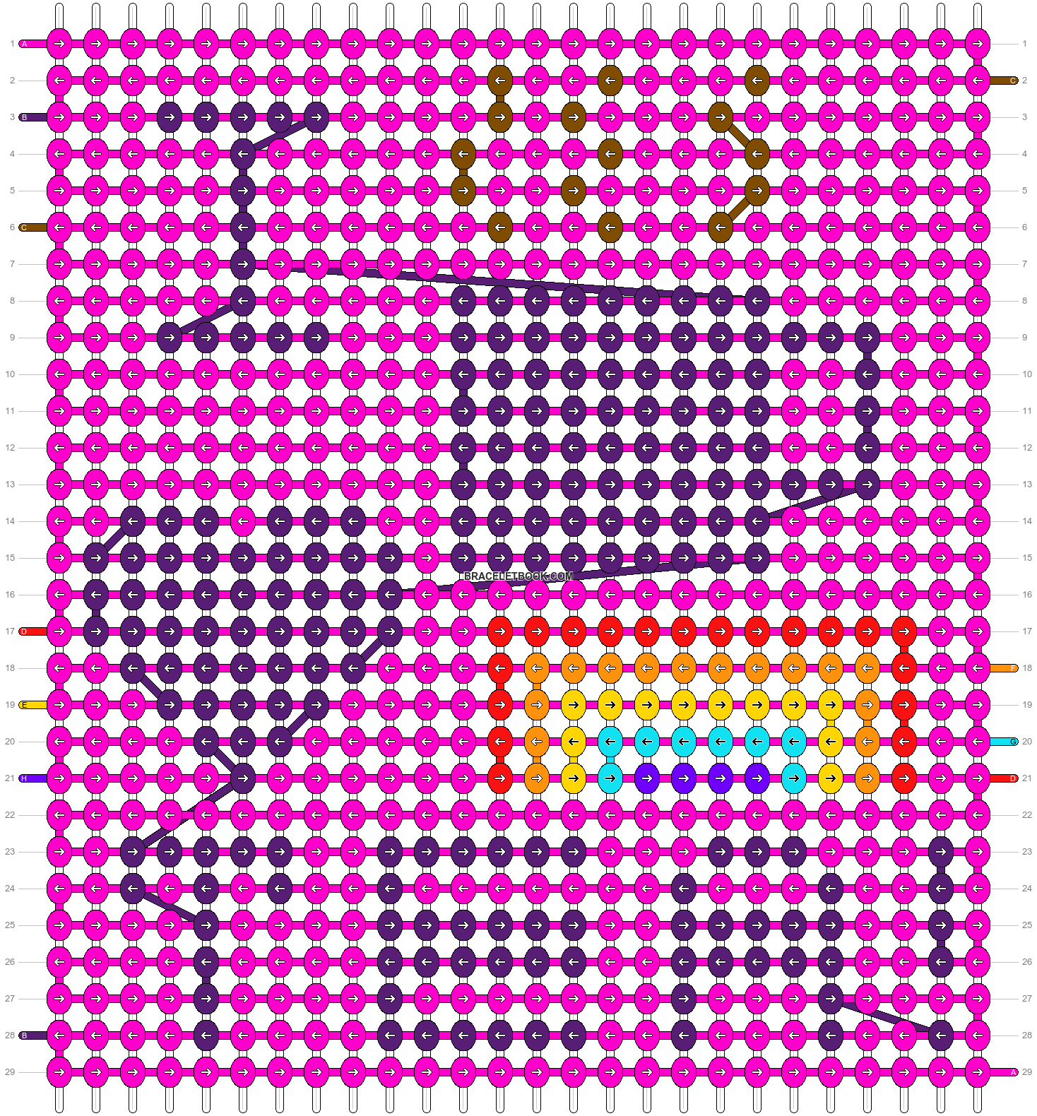 Alpha pattern #207993 pattern