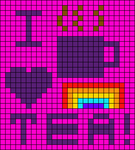 Alpha pattern #207993