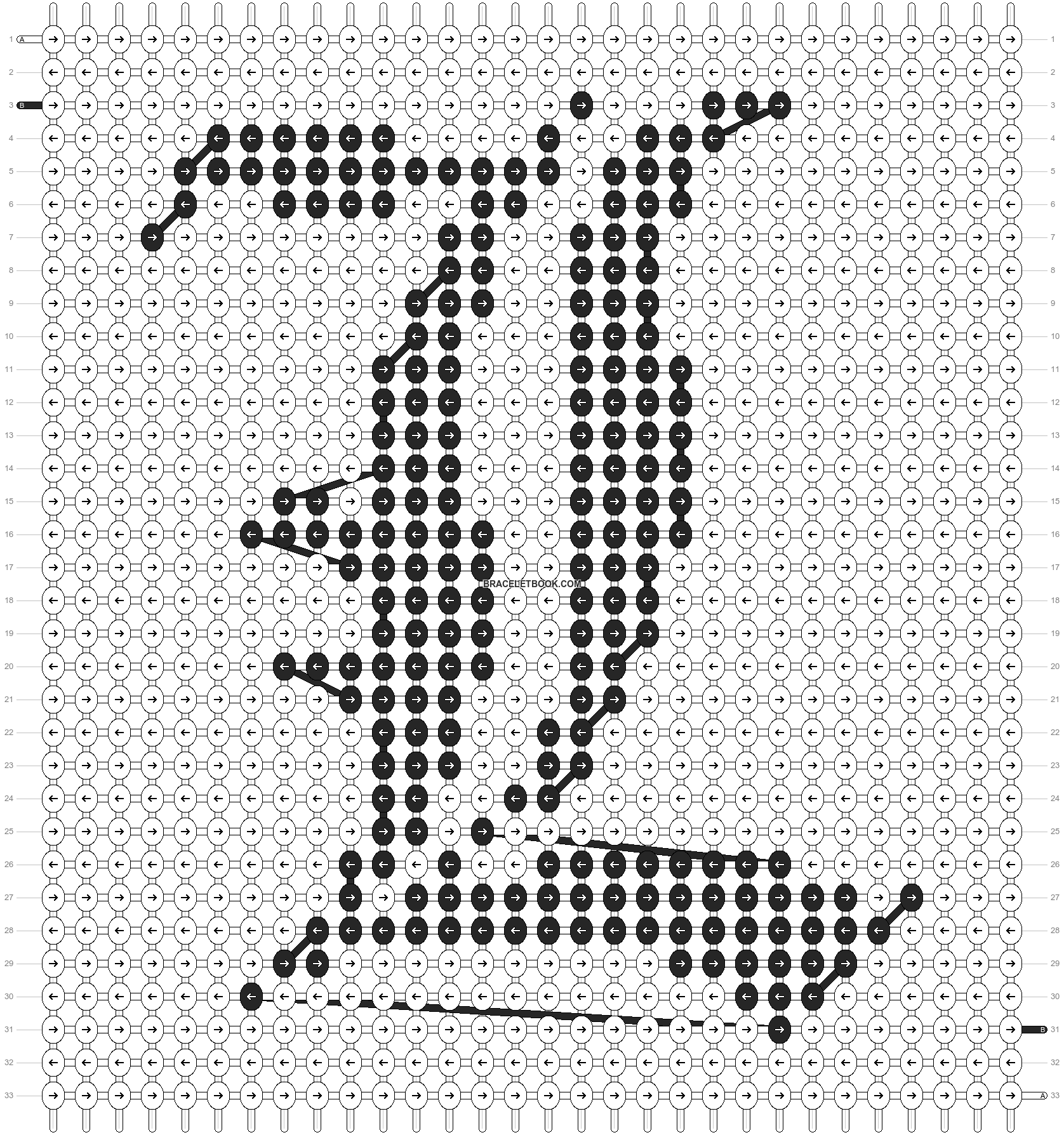 Alpha pattern #207999 pattern