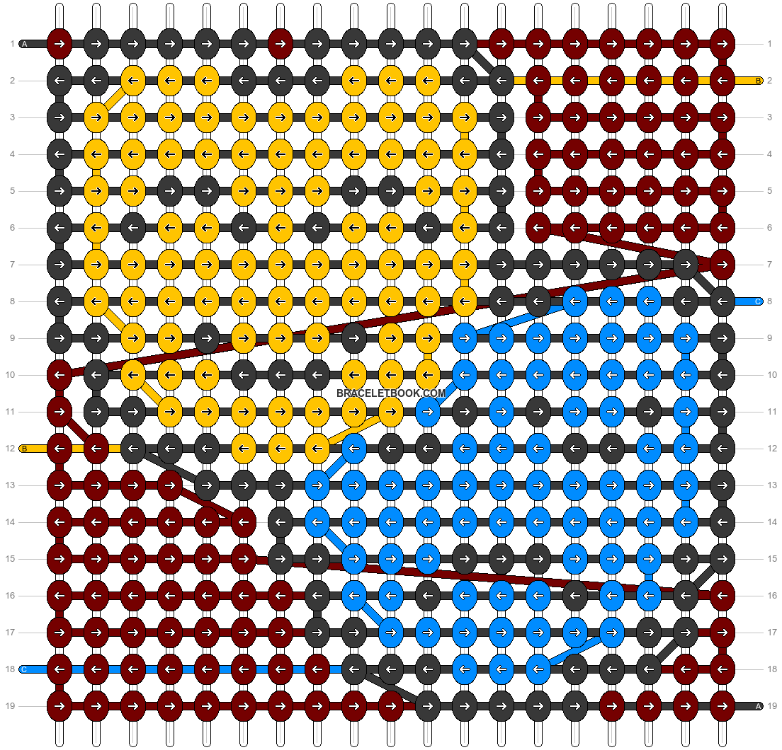 Alpha pattern #208002 pattern