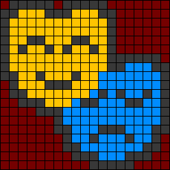 Alpha pattern #208002 preview