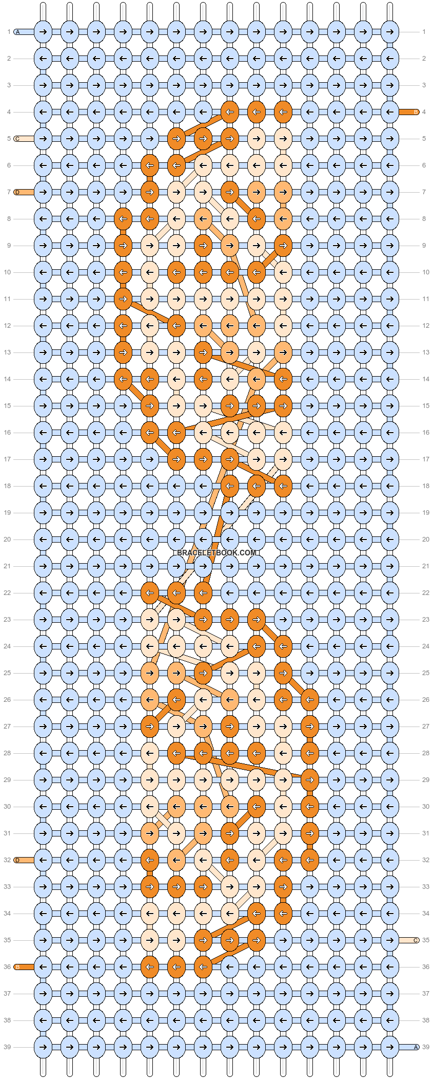 Alpha pattern #208006 pattern