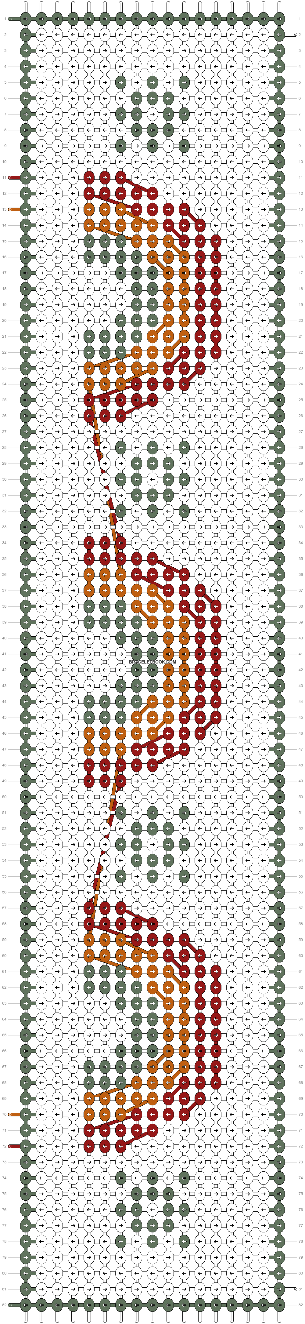 Alpha pattern #208007 pattern