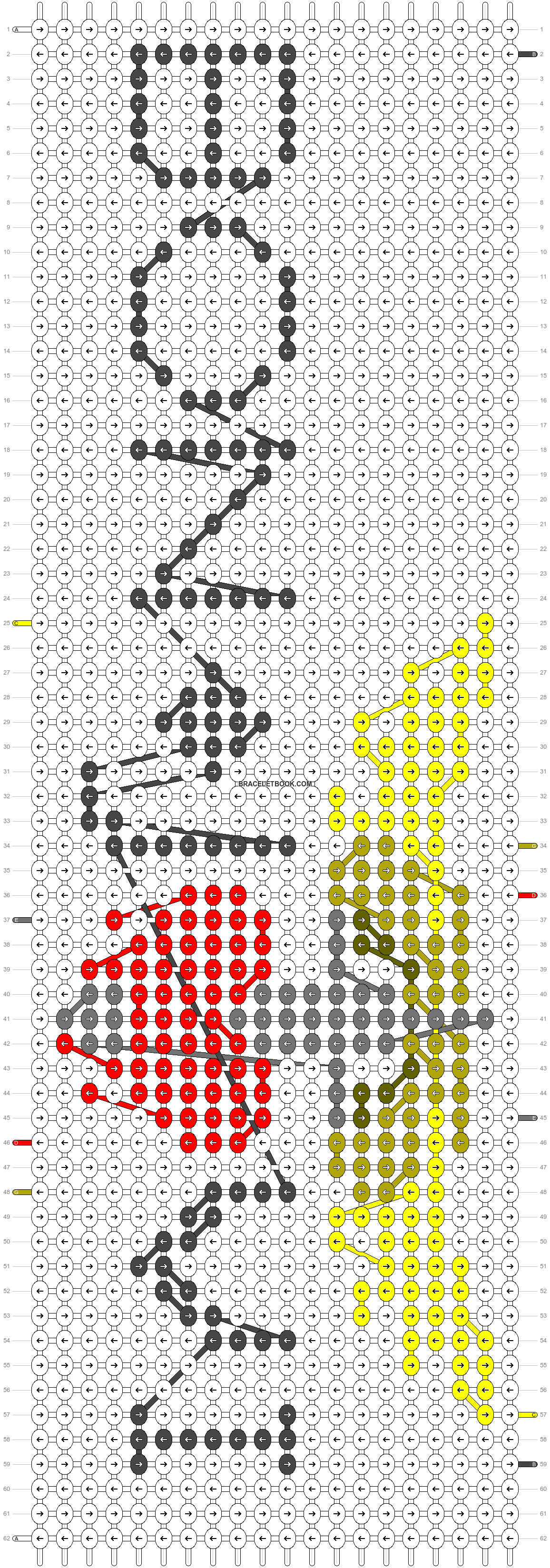 Alpha pattern #208023 pattern