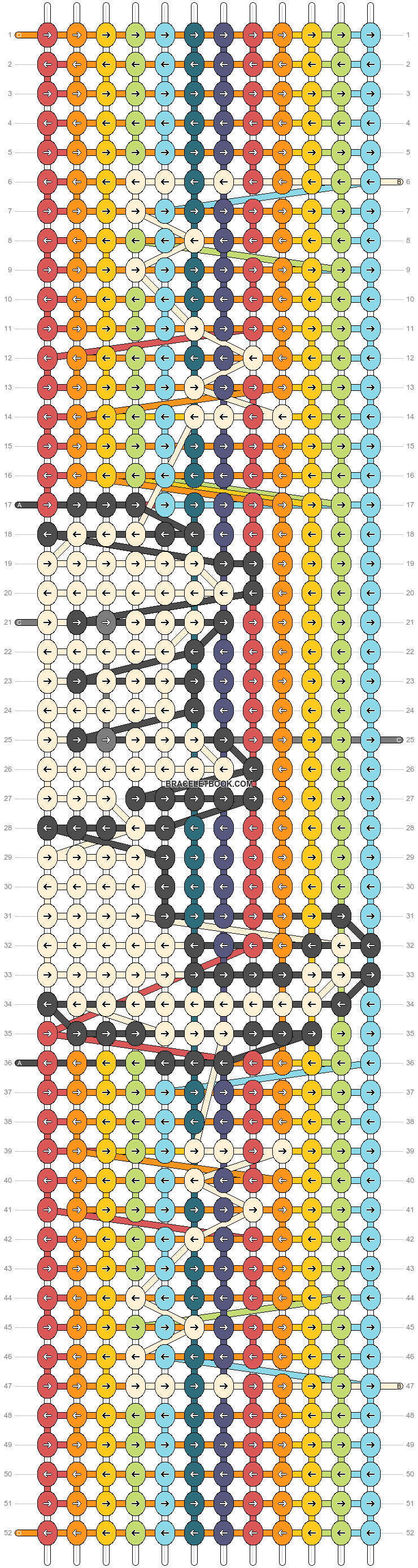 Alpha pattern #208024 pattern