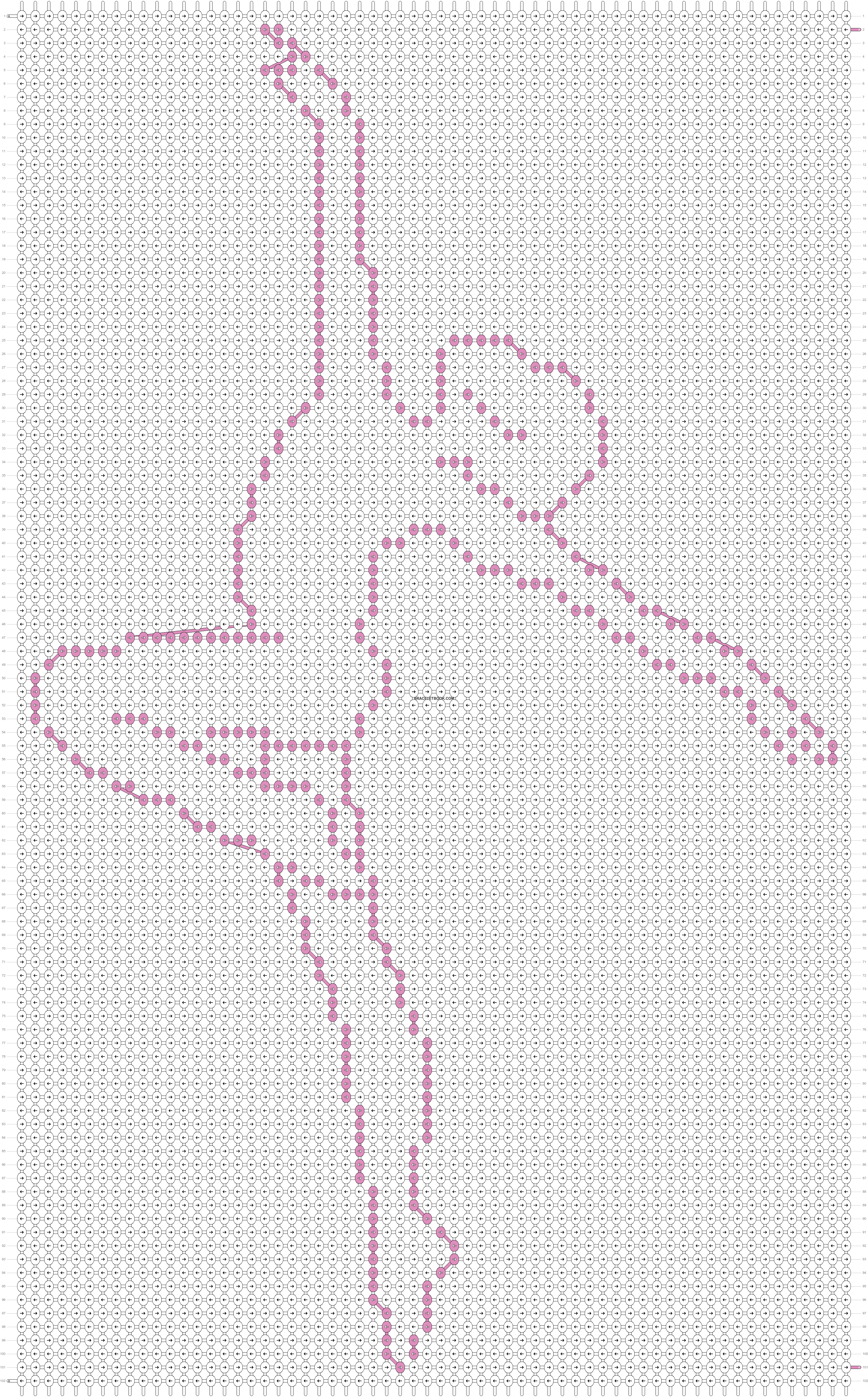 Alpha pattern #208029 pattern