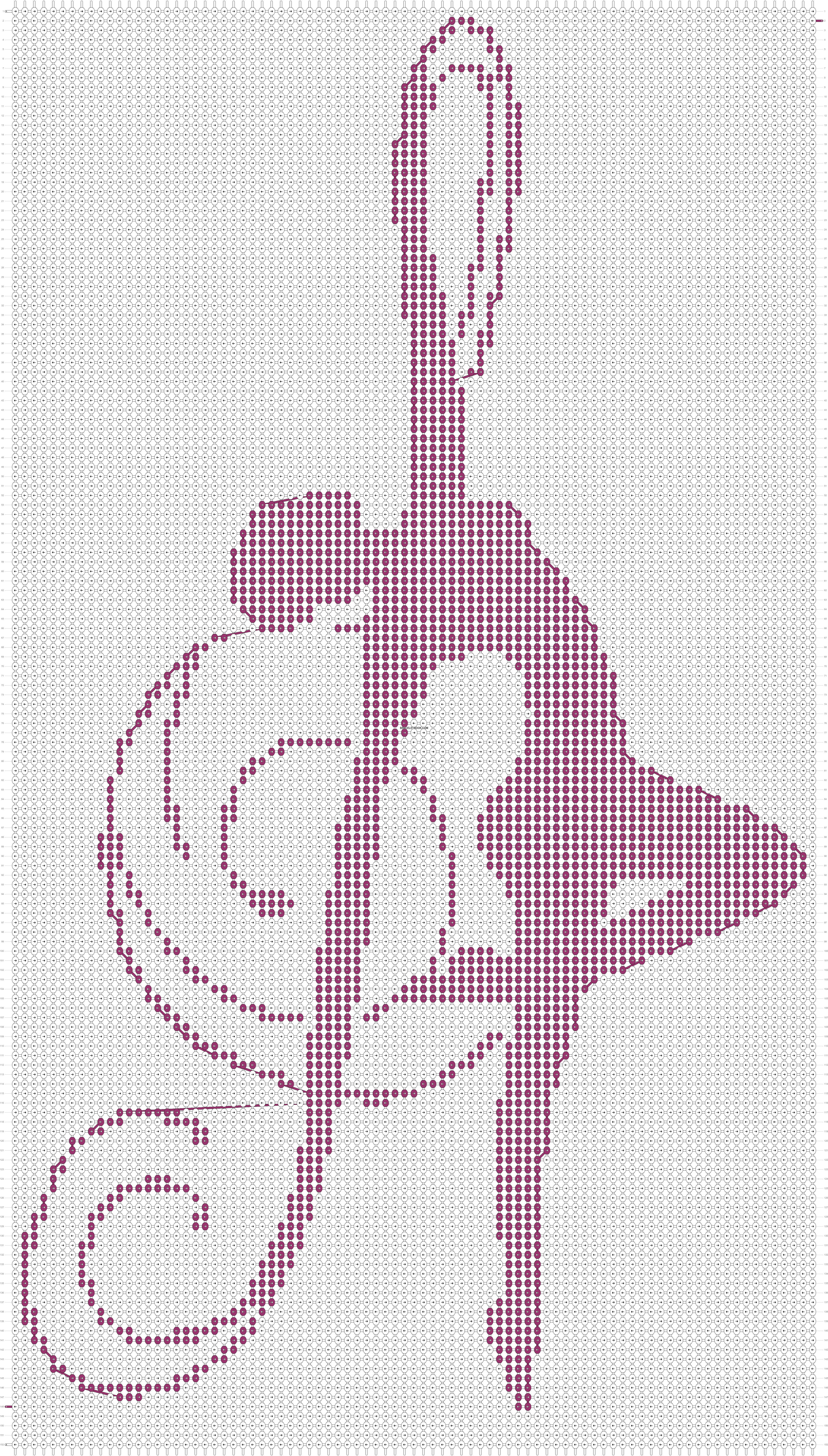 Alpha pattern #208030 pattern