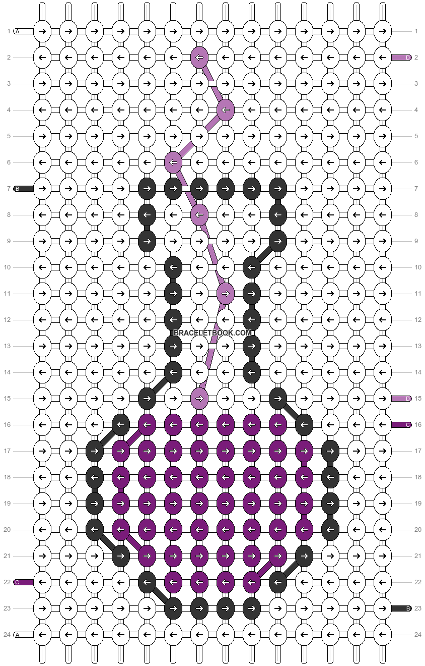 Alpha pattern #208031 pattern