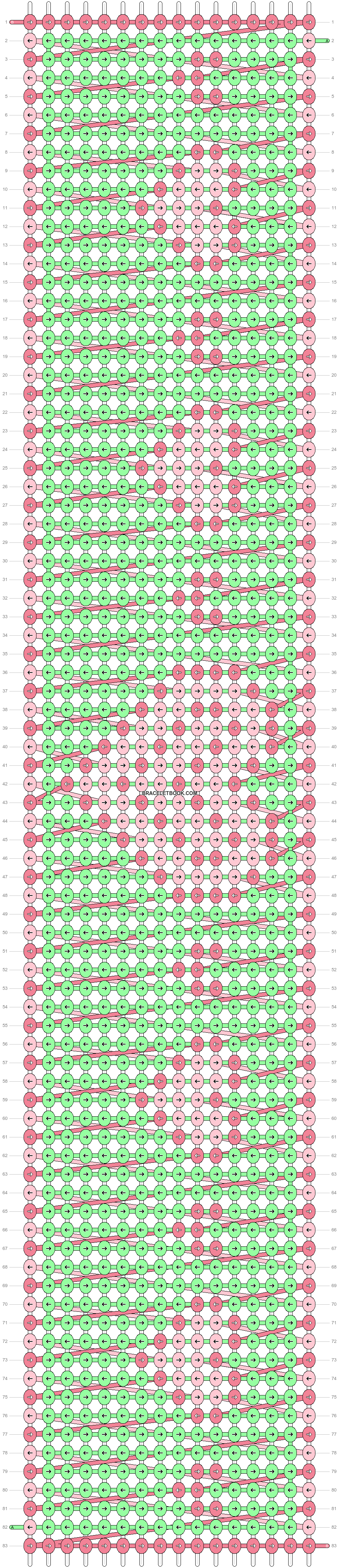 Alpha pattern #208042 pattern