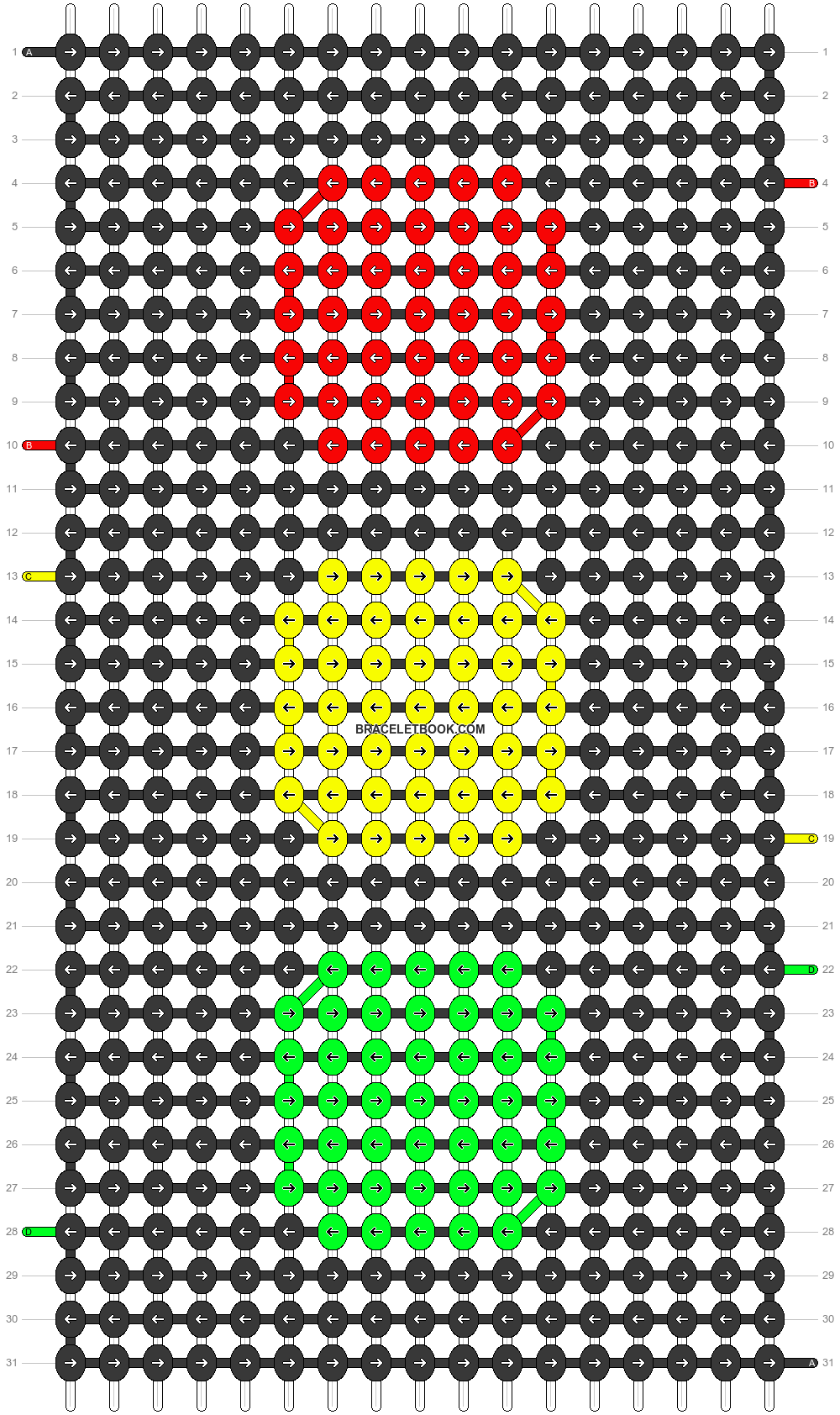 Alpha pattern #208043 pattern