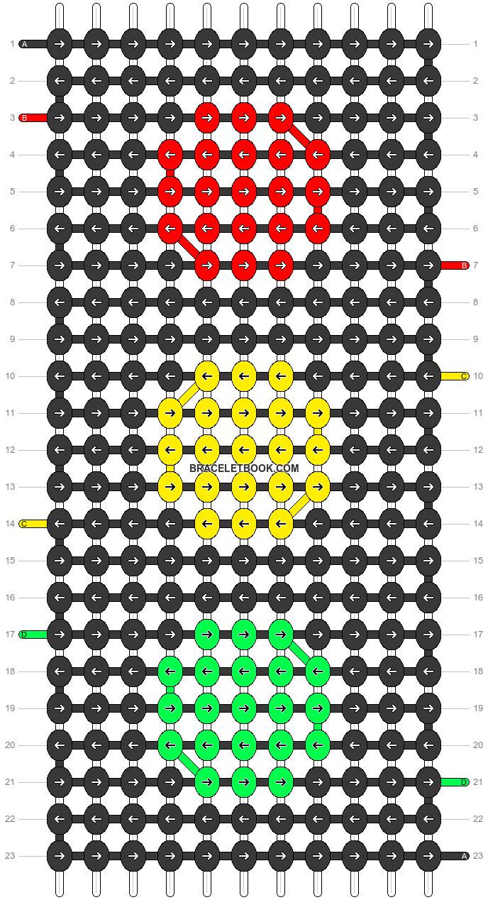 Alpha pattern #208044 pattern