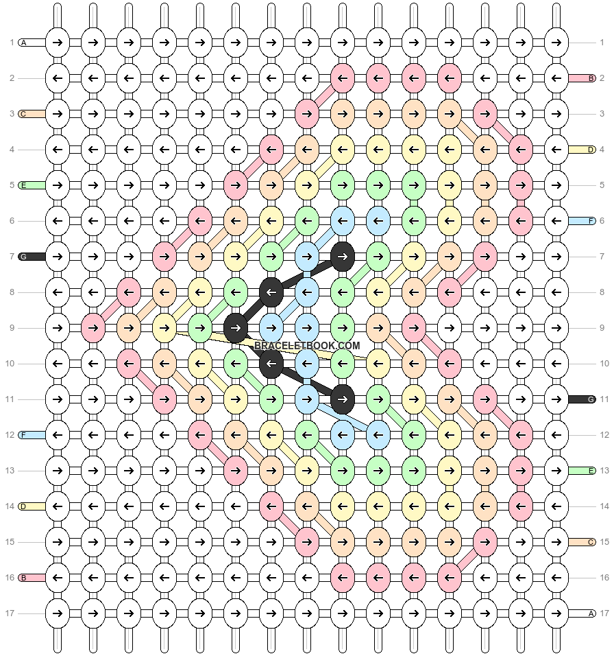 Alpha pattern #208045 pattern