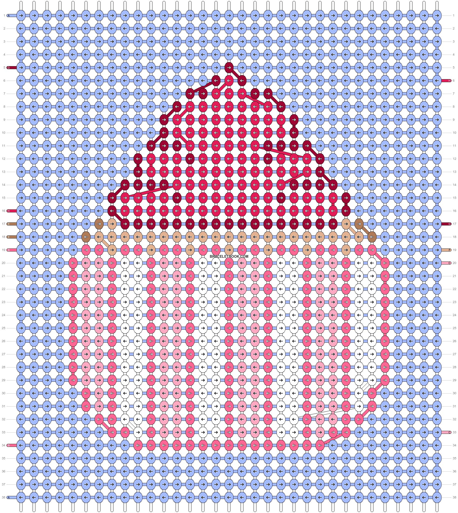 Alpha pattern #208051 pattern