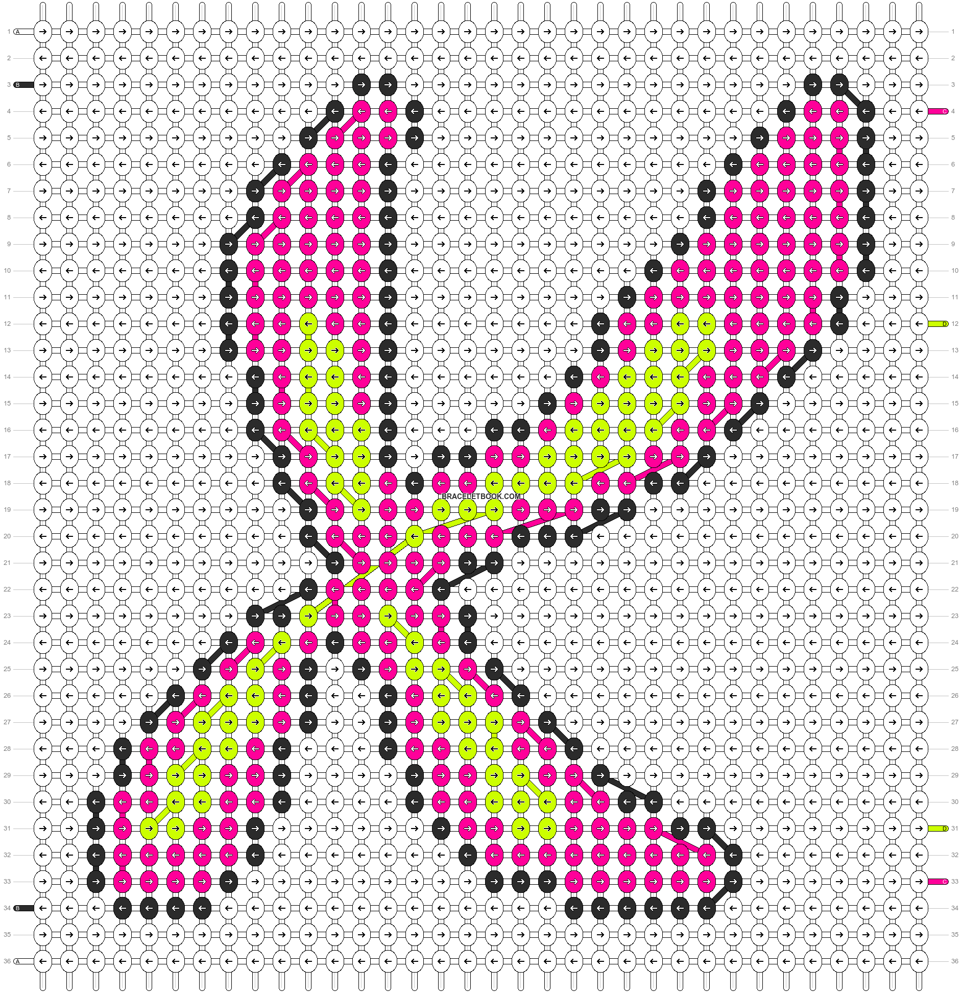 Alpha pattern #208055 pattern