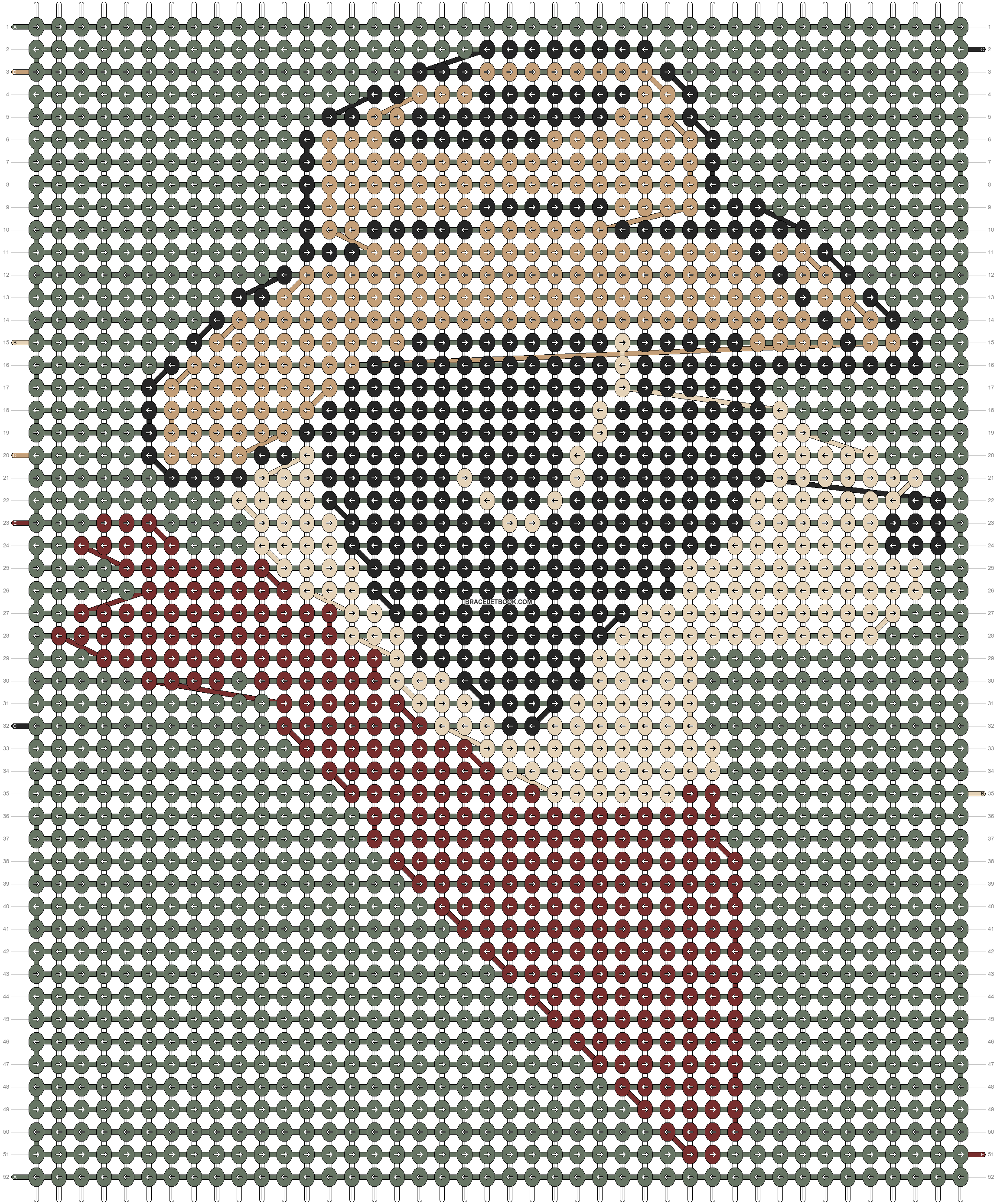 Alpha pattern #208057 pattern