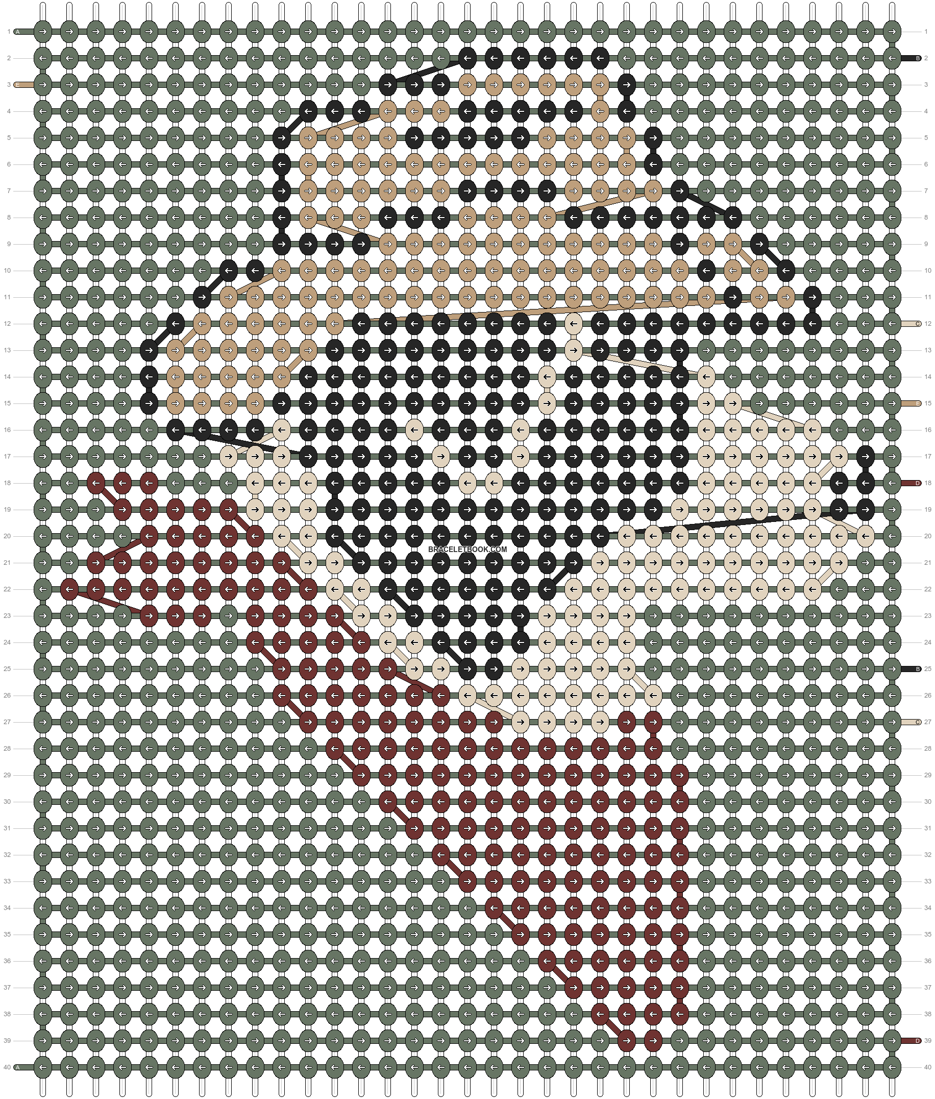 Alpha pattern #208060 pattern