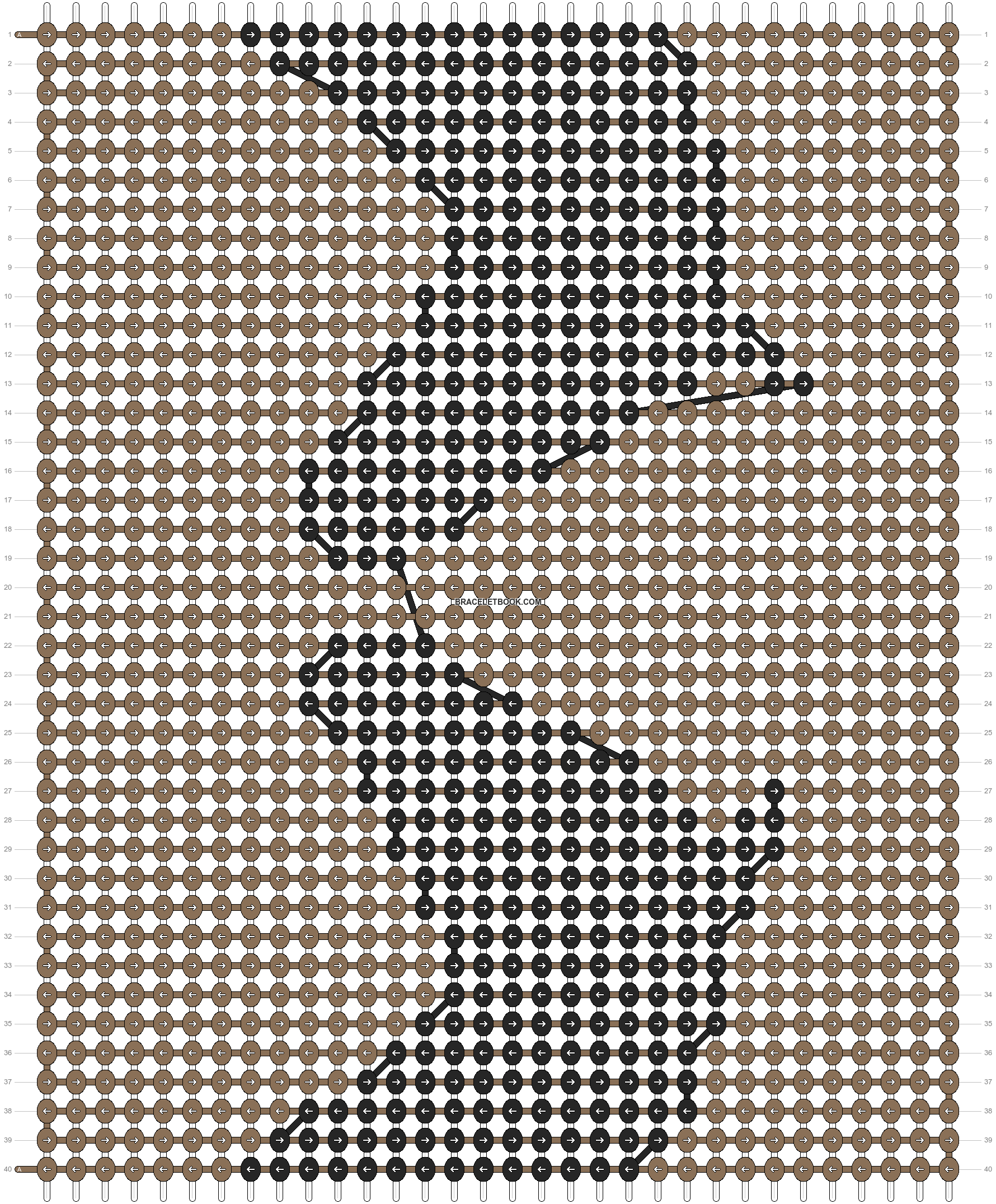 Alpha pattern #208061 pattern