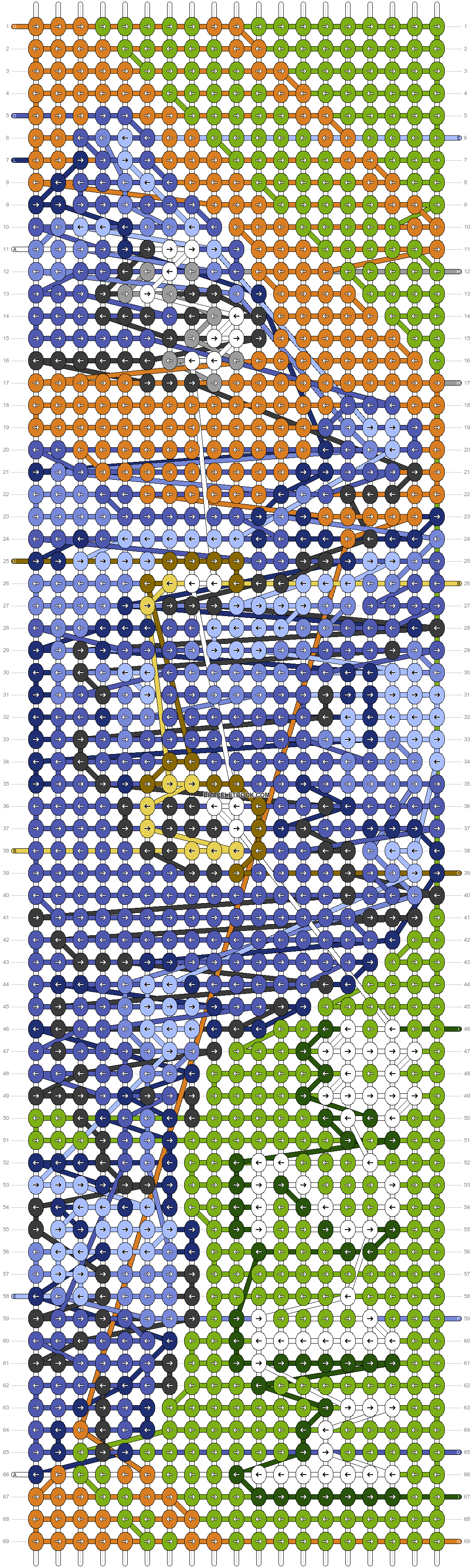 Alpha pattern #208073 pattern