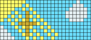 Alpha pattern #208075