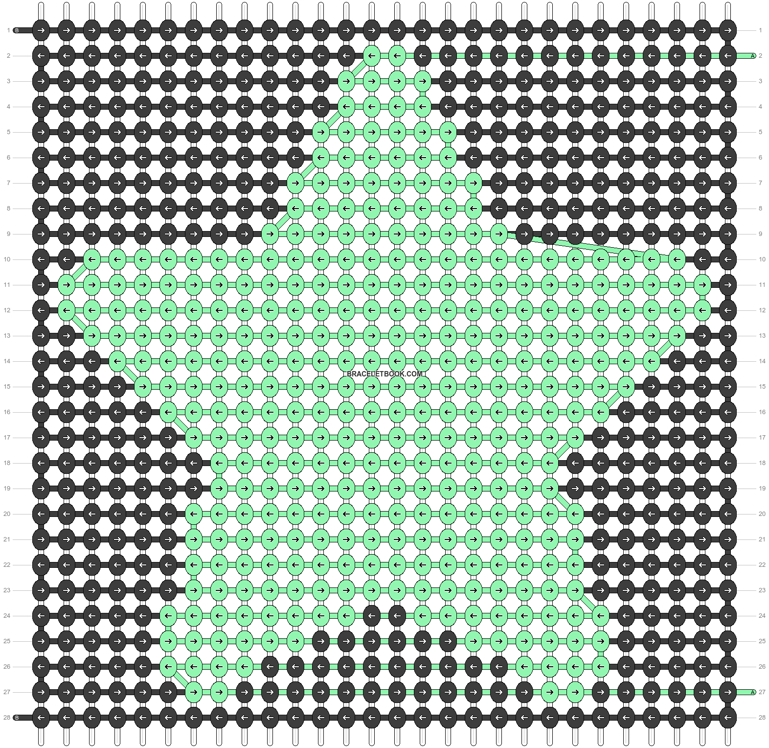 Alpha pattern #208078 pattern