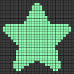 Alpha pattern #208078