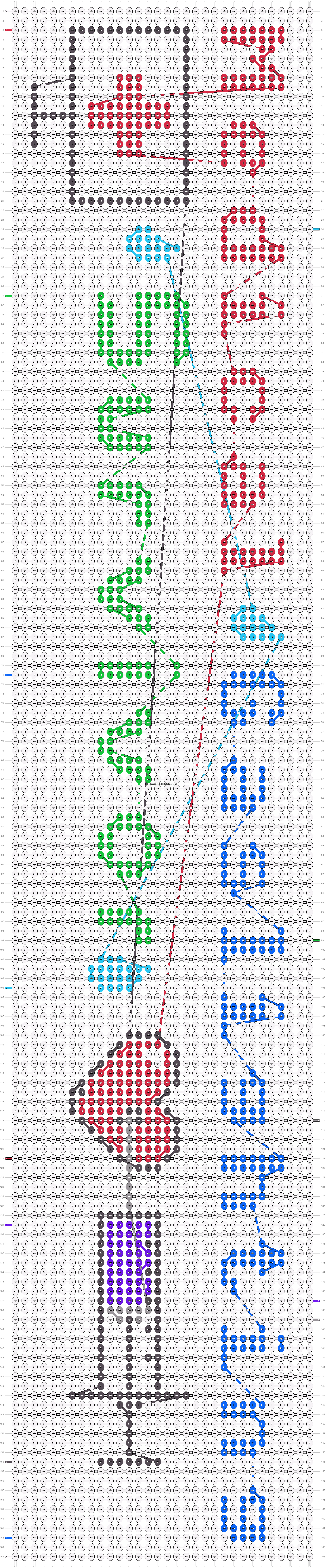 Alpha pattern #208081 pattern