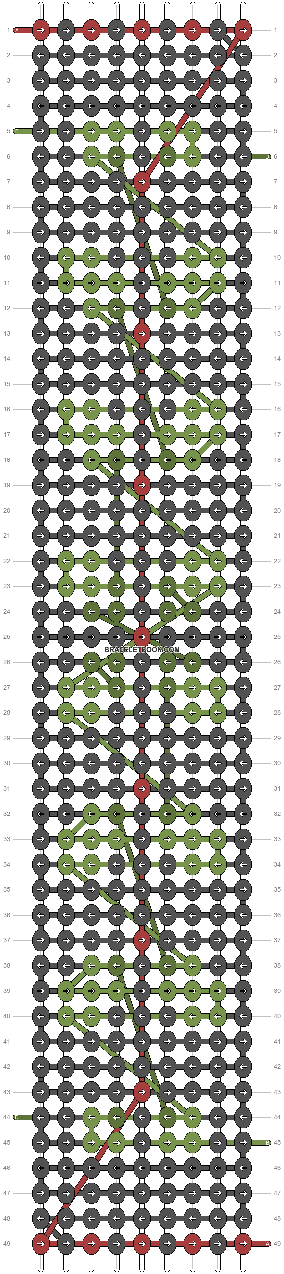 Alpha pattern #208087 pattern