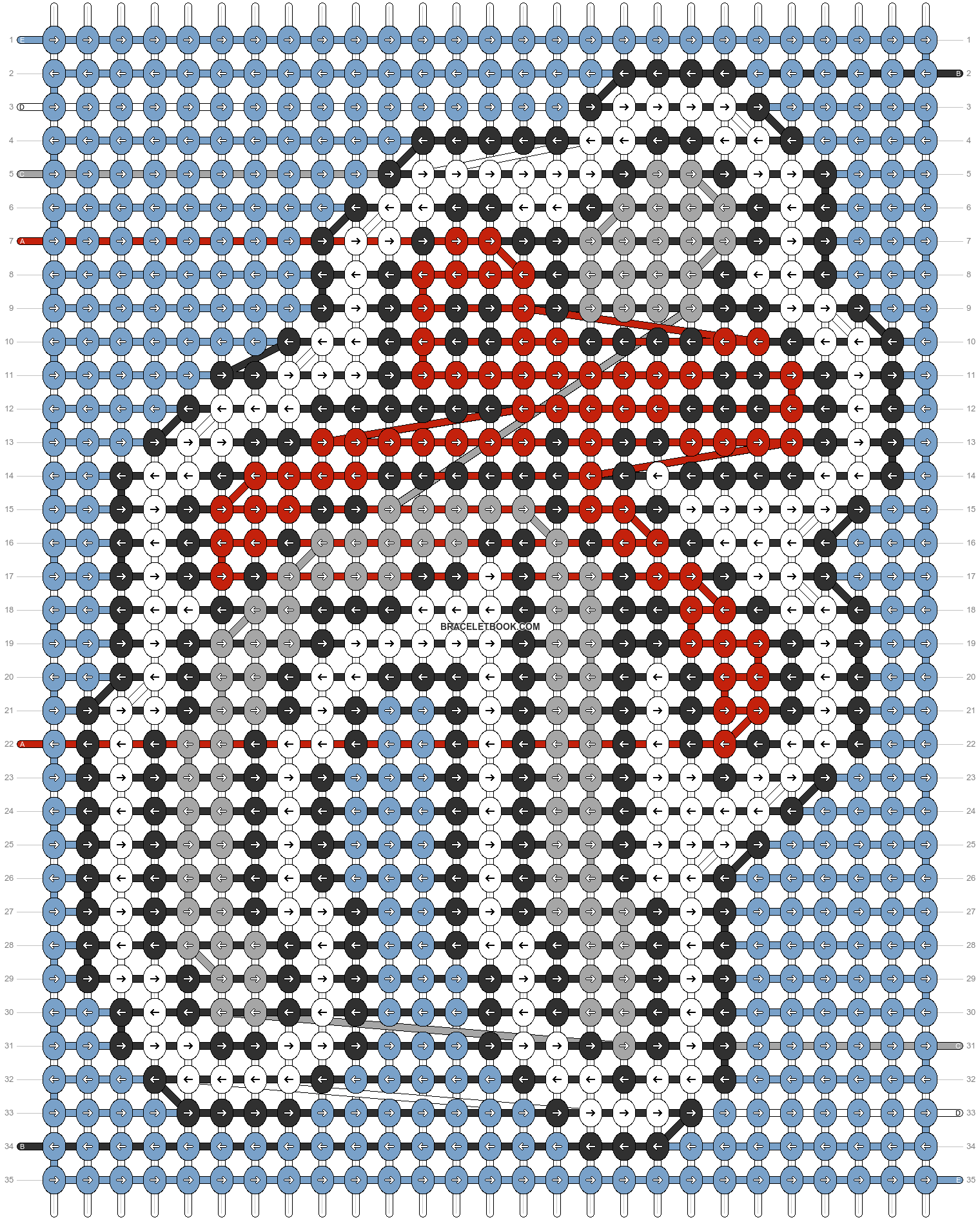 Alpha pattern #208099 pattern