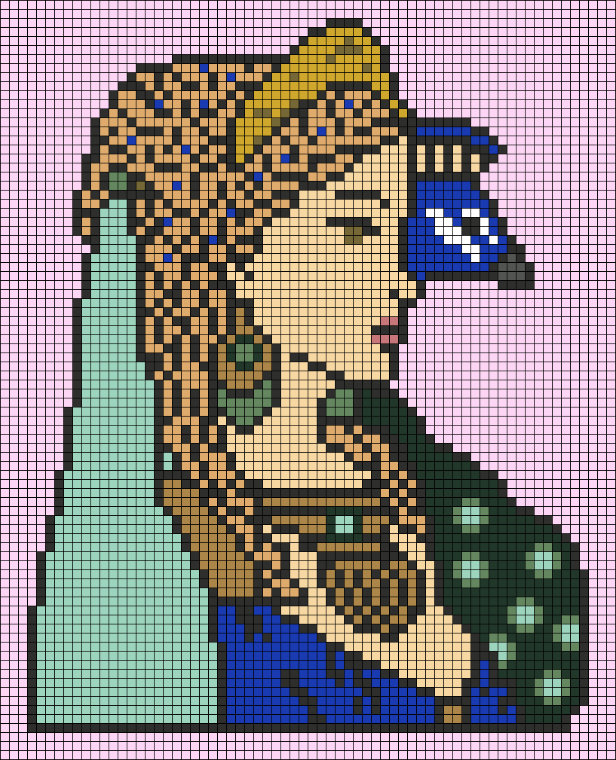 Alpha pattern #208101 preview