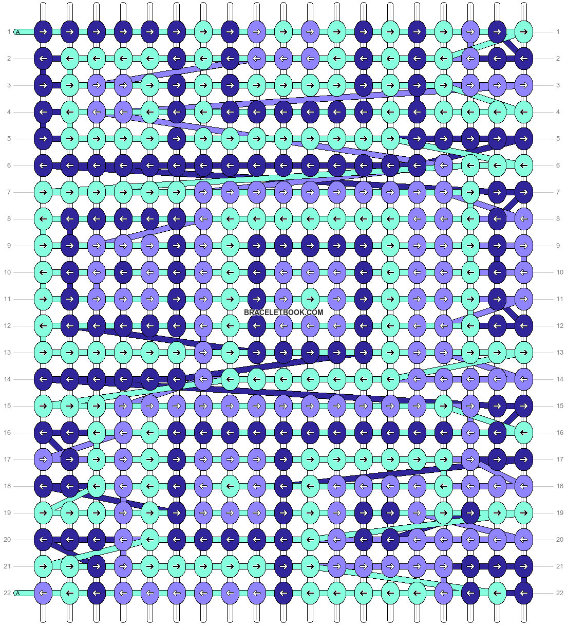 Alpha pattern #208103 pattern