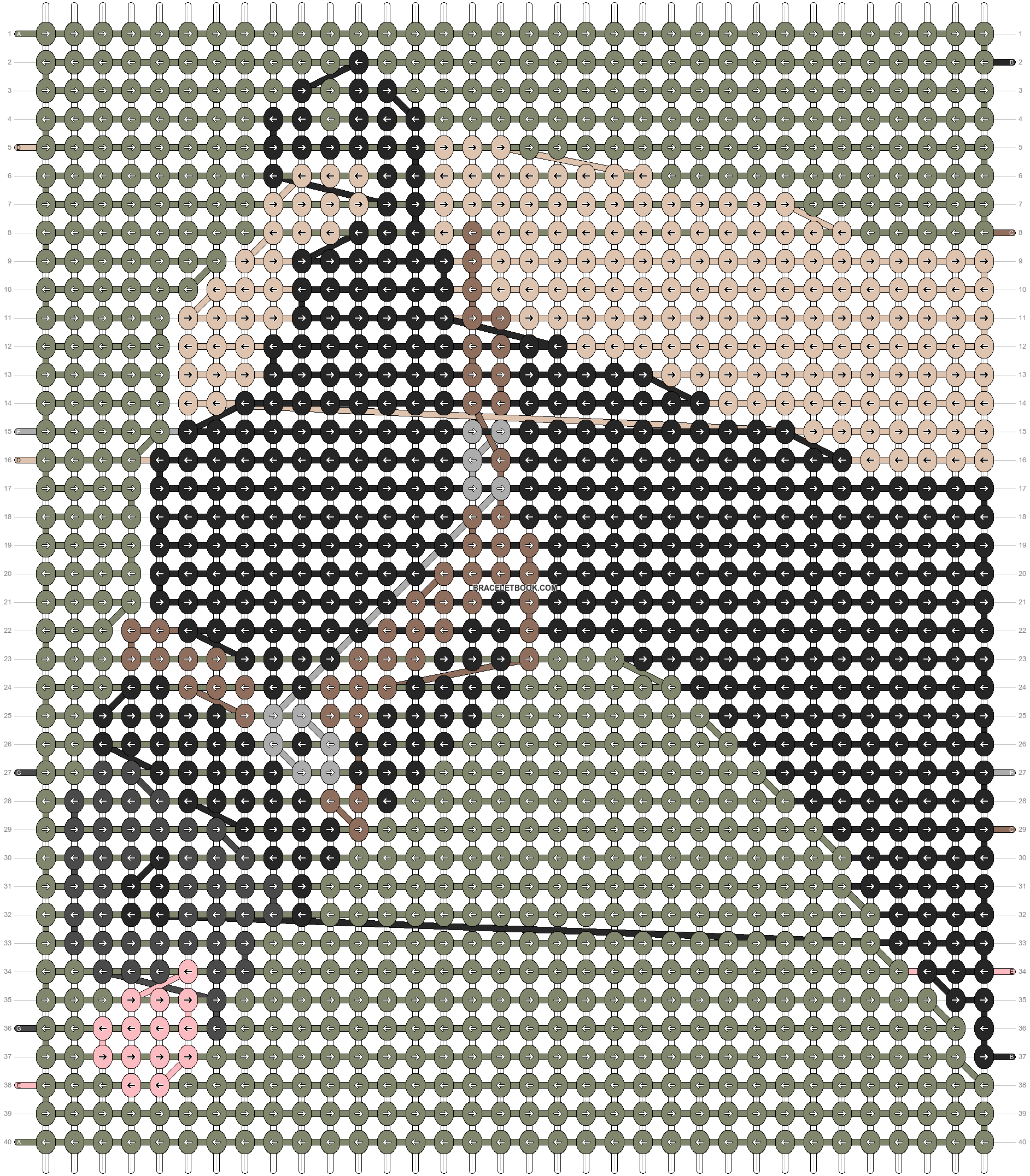 Alpha pattern #208104 pattern