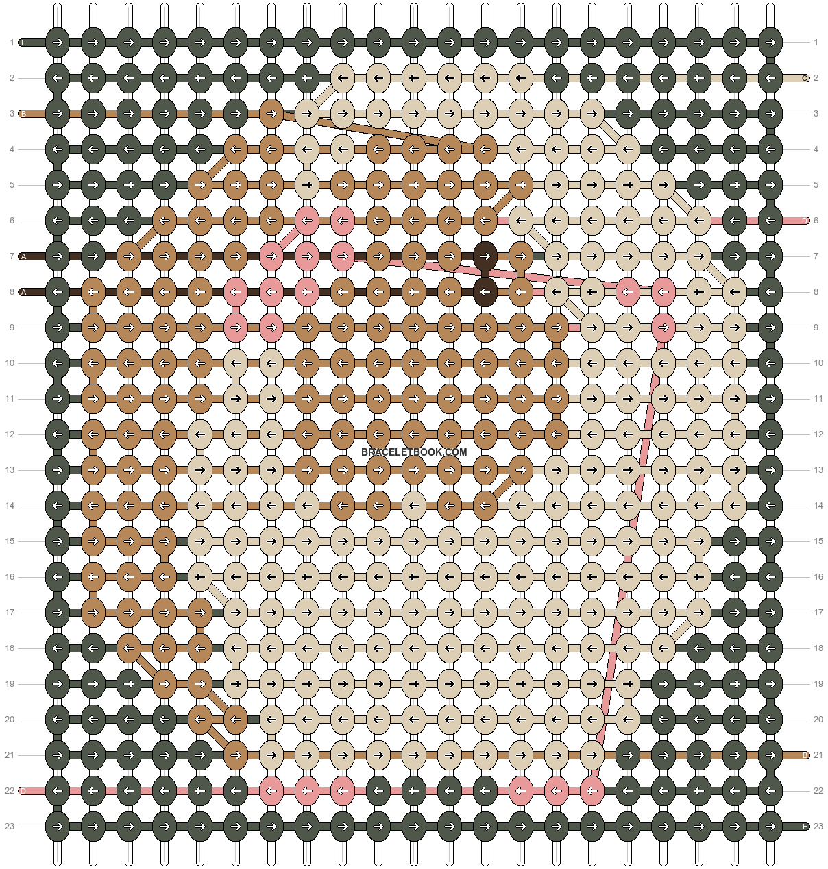 Alpha pattern #208105 pattern