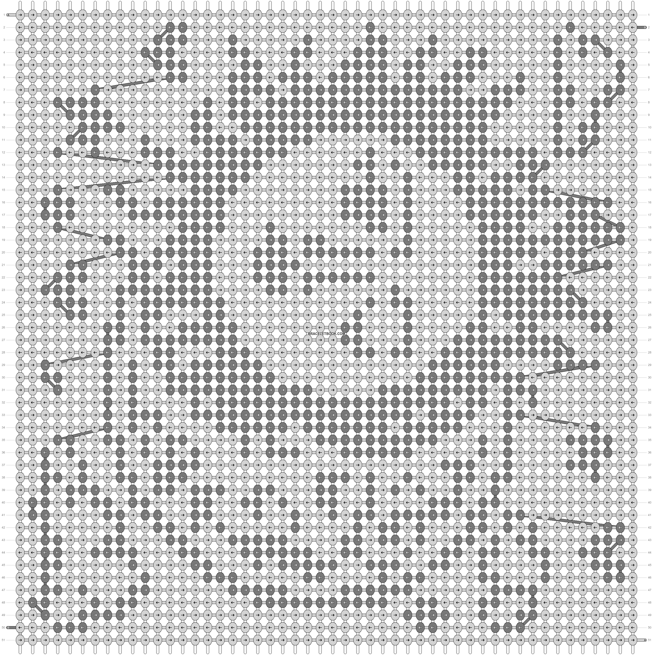 Alpha pattern #208111 pattern