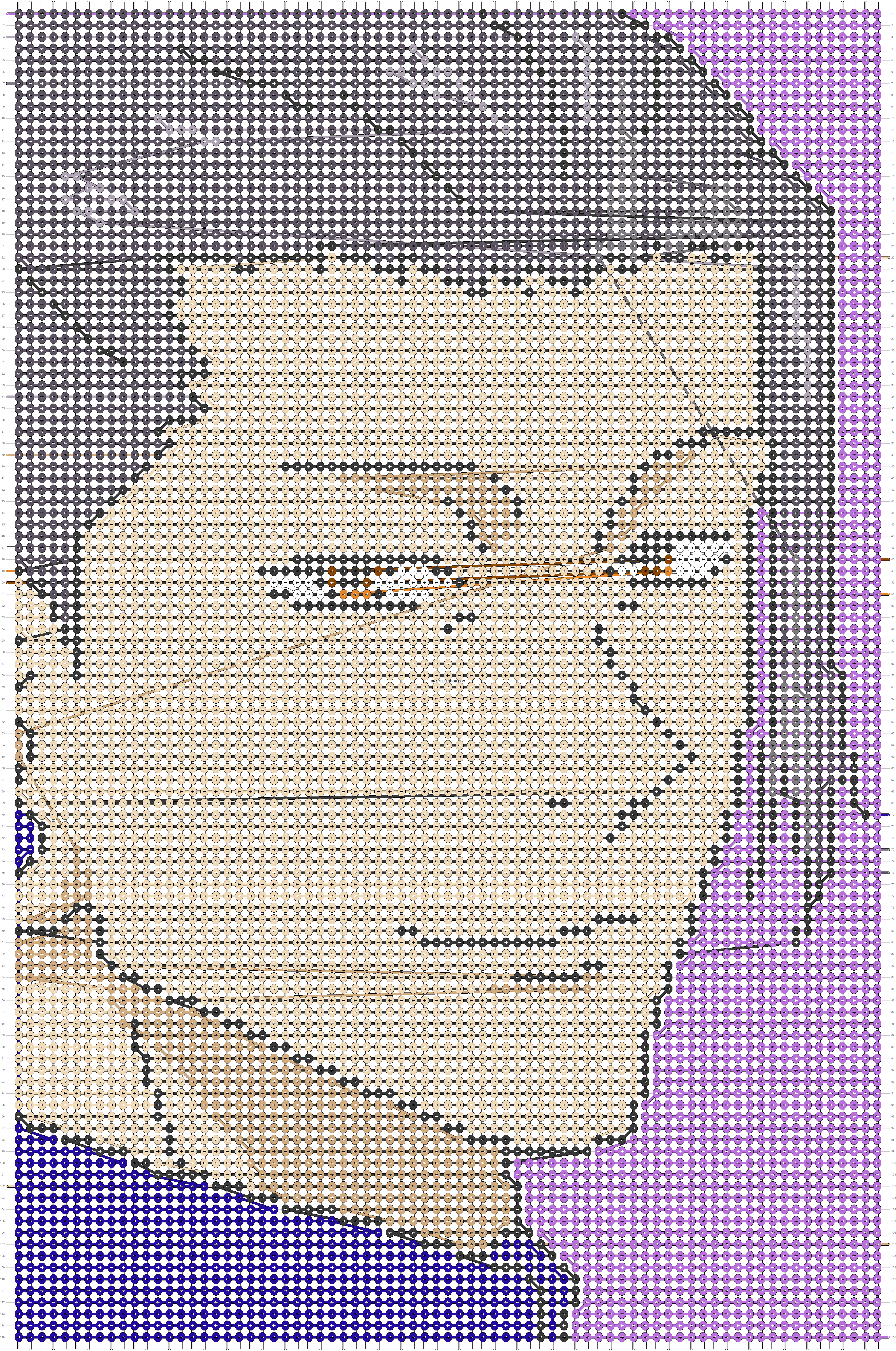 Alpha pattern #208113 pattern